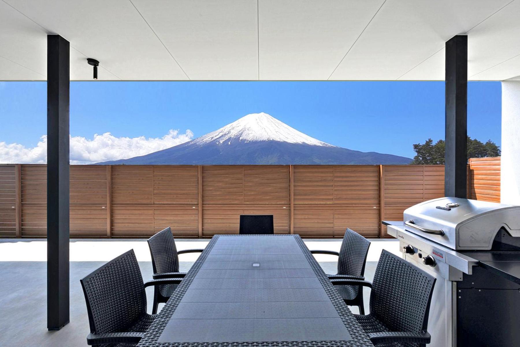 Fuji No Sato Alibio Villa Fujikawaguchiko Exterior photo